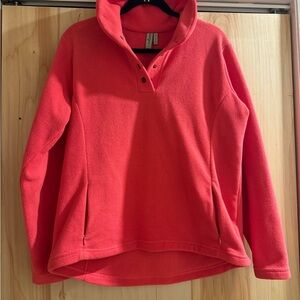 Coral Fleece Pullover